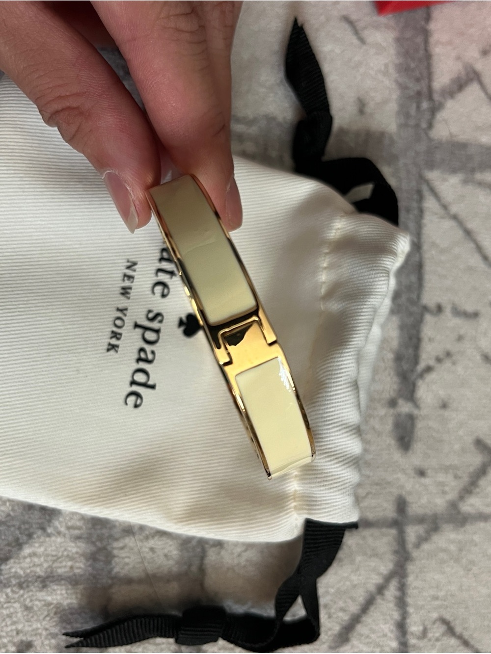 Kate Spade Gold Bracelet